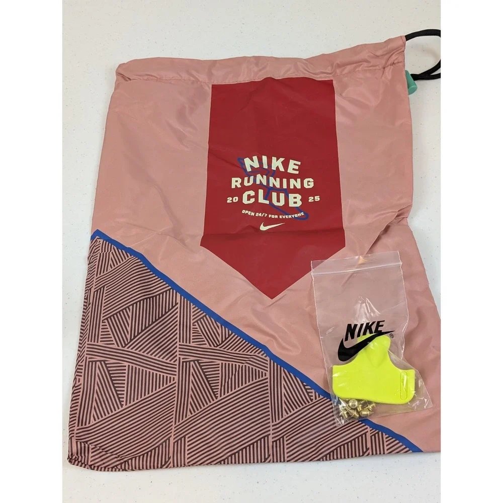 Nike Zoom Rival Sprint Track Spikes M9/W10.5 Red Stardust Pale Ivory HQ2061-600